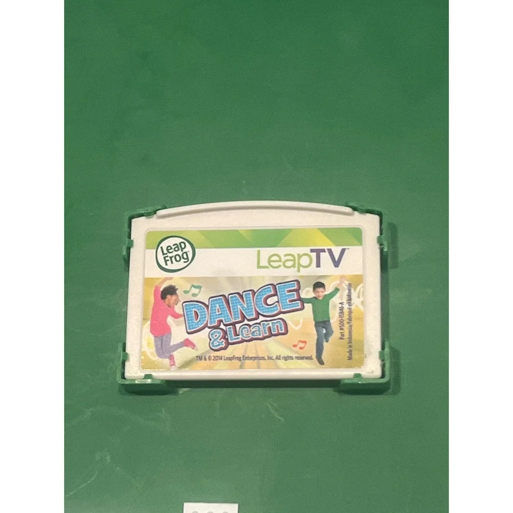 LeapFrog LeapTV Dance & Learn Educational Active Video Game Kid Ages 4-7 Reading